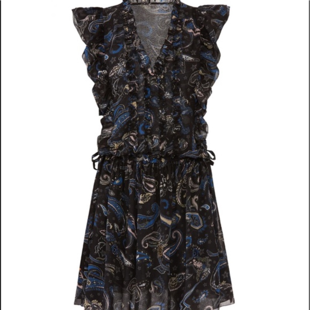 Zadig & Voltaire Rimana Mini Dress